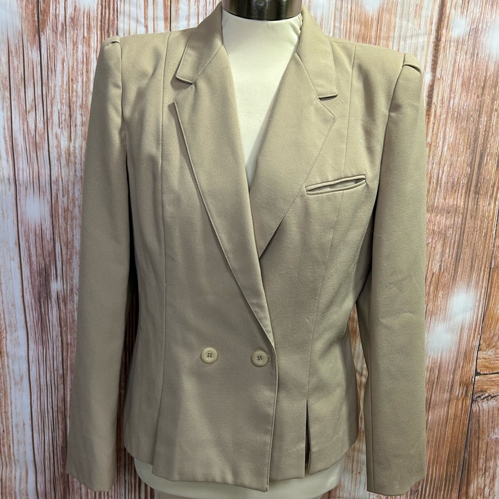 Sasson Vintage 80’s Lightweight‎ Tailored Blazer